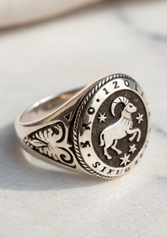 Idealus žiedas pagal Zodiako ženklą Idealus žiedas pagal Zodiako ženklą